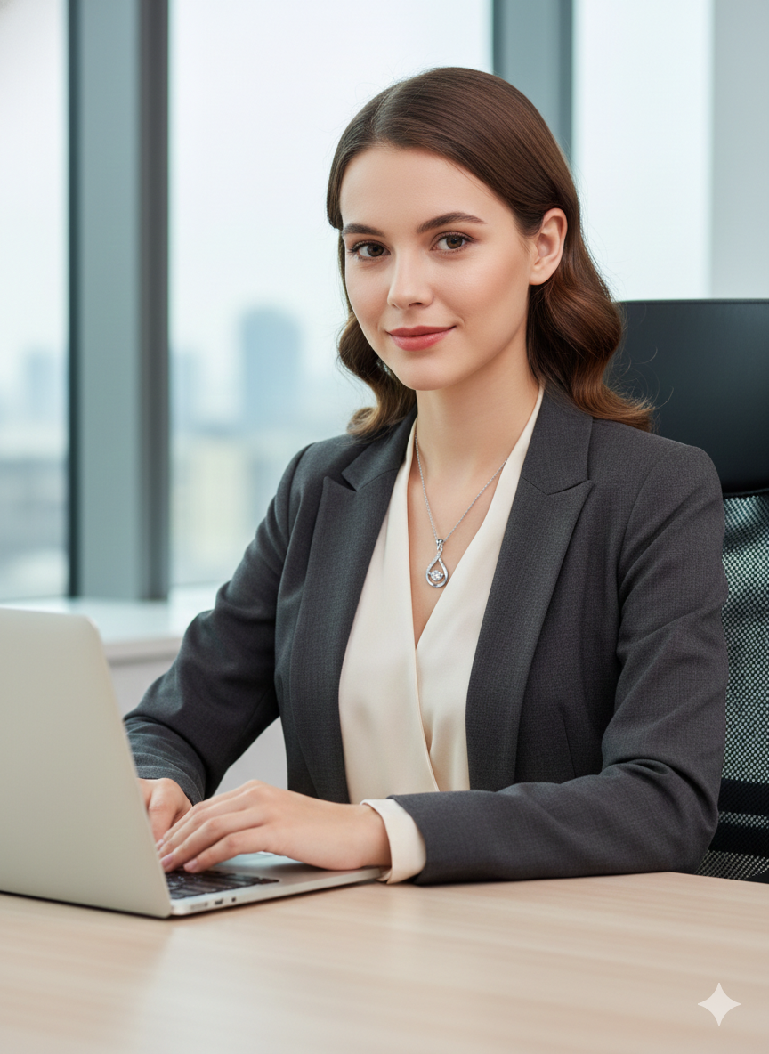 Aurion Water Drop Pendant