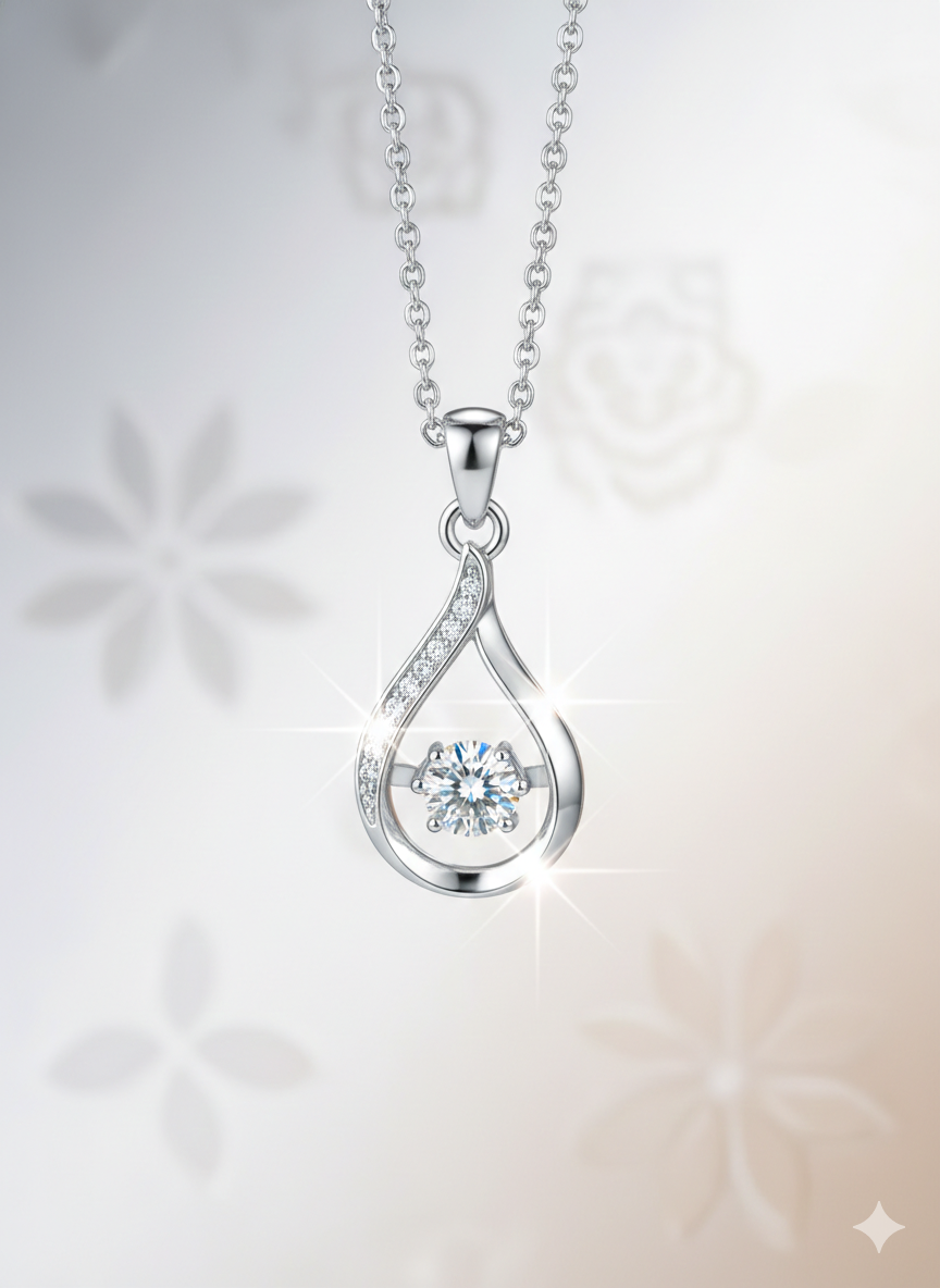 Aurion Water Drop Pendant