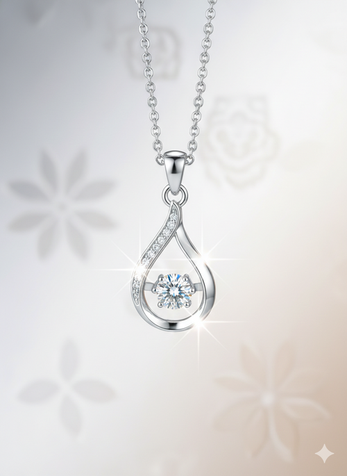 Aurion Water Drop Pendant