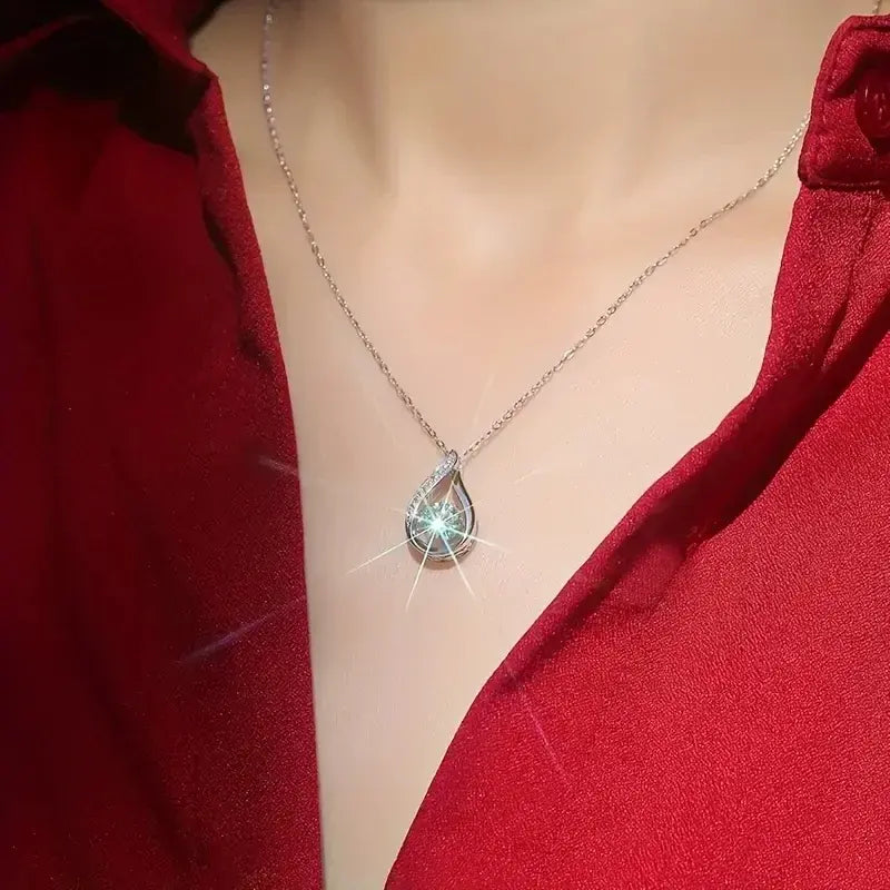 Aurion Water Drop Pendant